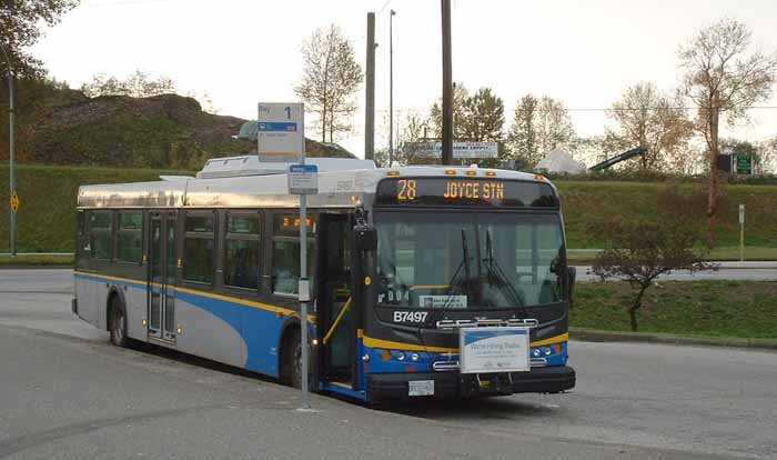 Coast Mountain Bus New Flyer D40LFR